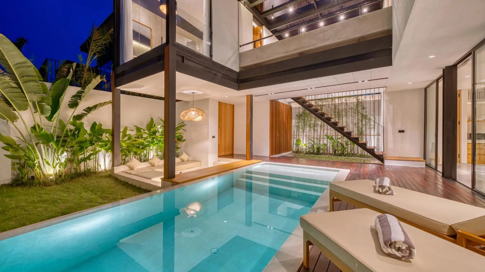 Luxury Industrial-Style 2Br Villa Kirma 2 Near The Beach Canggu  0*, Canggu (Bali) Indonesia