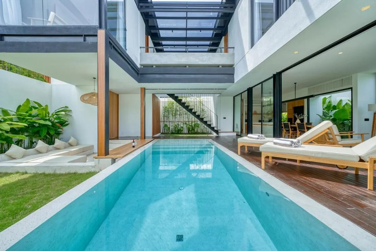 Luxury Industrial-Style 2Br Villa Kirma 2 Near The Beach Canggu