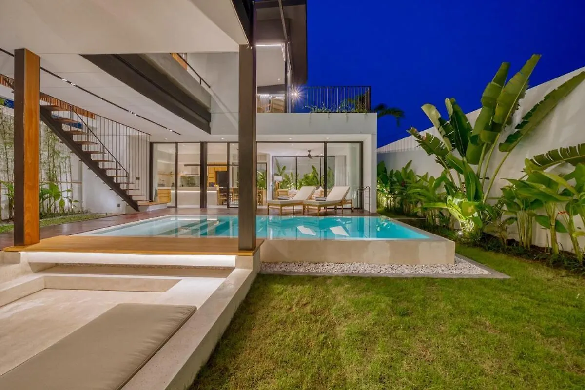 Luxury Industrial-Style 2Br Villa Kirma 2 Near The Beach Canggu