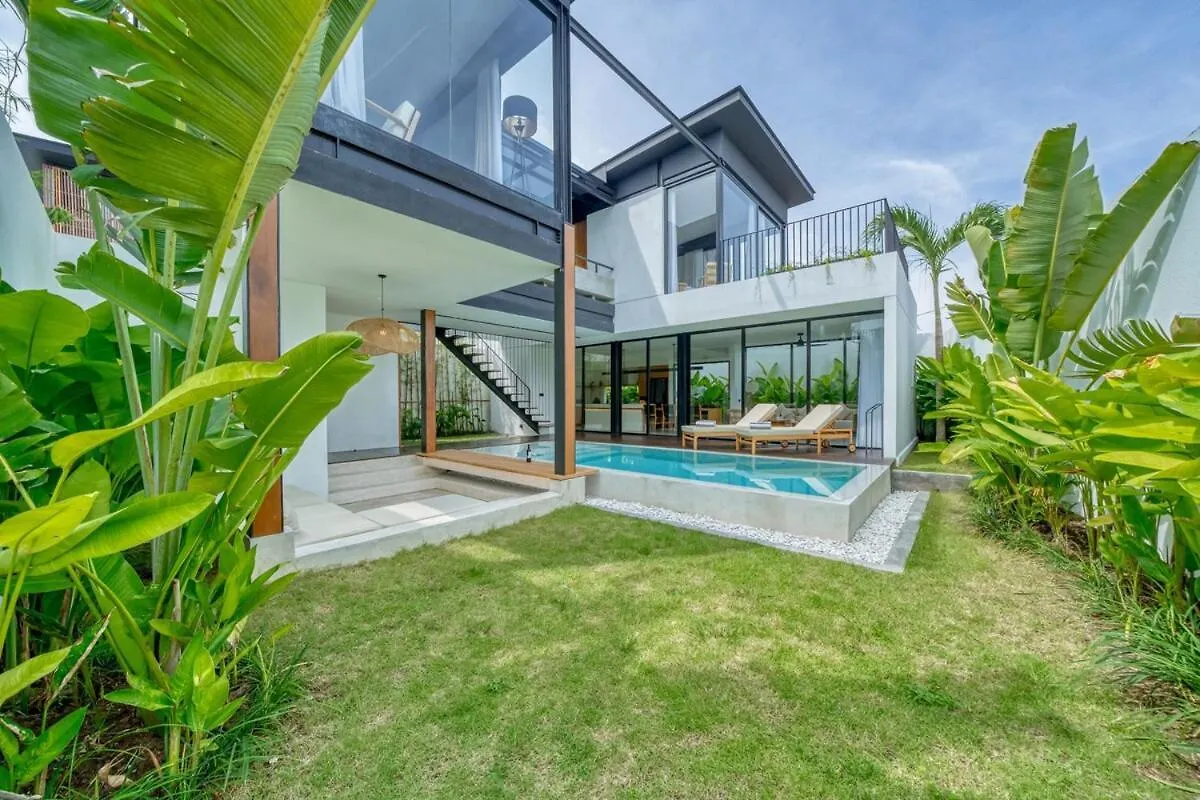 Luxury Industrial-Style 2Br Villa Kirma 2 Near The Beach Canggu