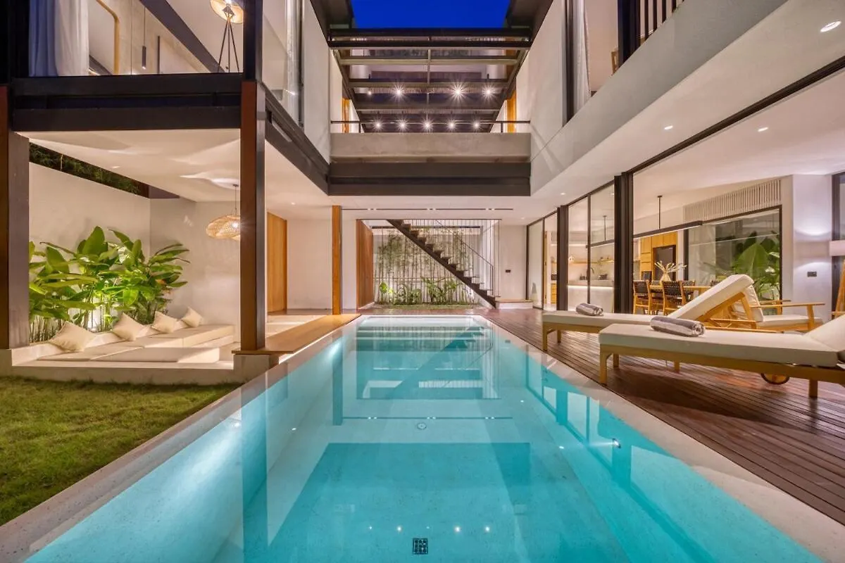 Luxury Industrial-Style 2Br Villa Kirma 2 Near The Beach Canggu