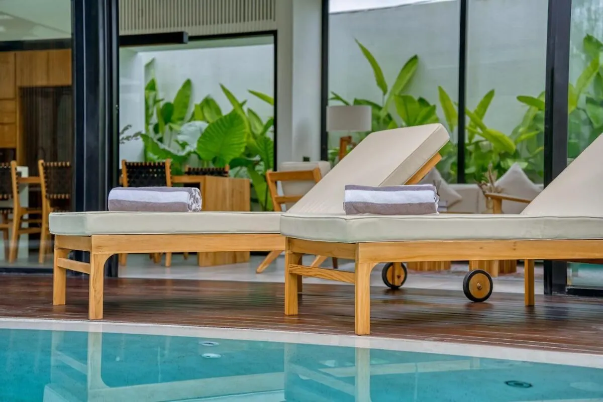 Luxury Industrial-Style 2Br Villa Kirma 2 Near The Beach Canggu