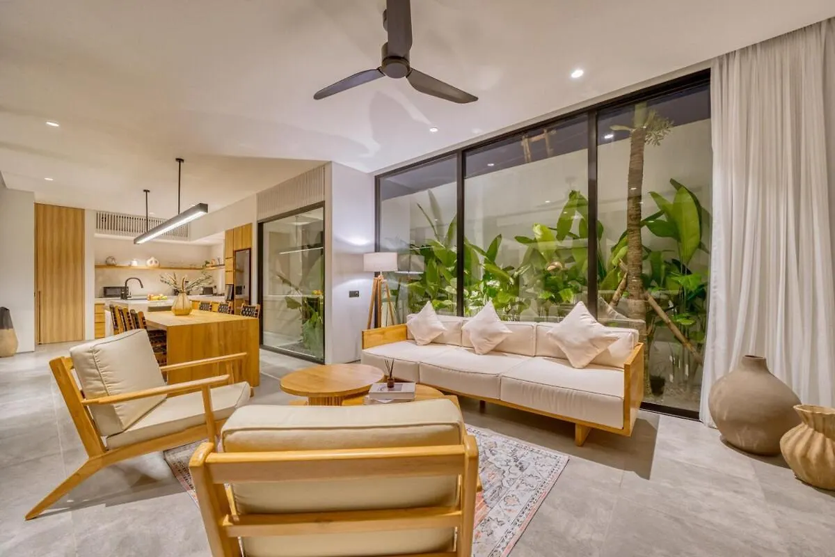 Luxury Industrial-Style 2Br Villa Kirma 2 Near The Beach Canggu  Indonesia