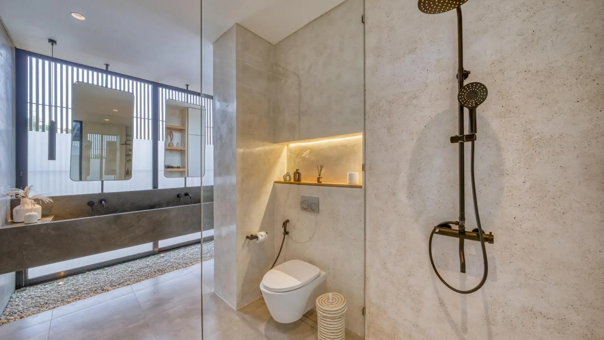 Luxury Industrial-Style 2Br Villa Kirma Near The Beach Canggu   Canggu (Bali)