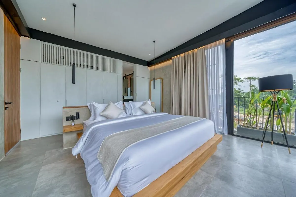 Luxury Industrial-Style 2Br Villa Kirma Near The Beach Canggu  Canggu (Bali)