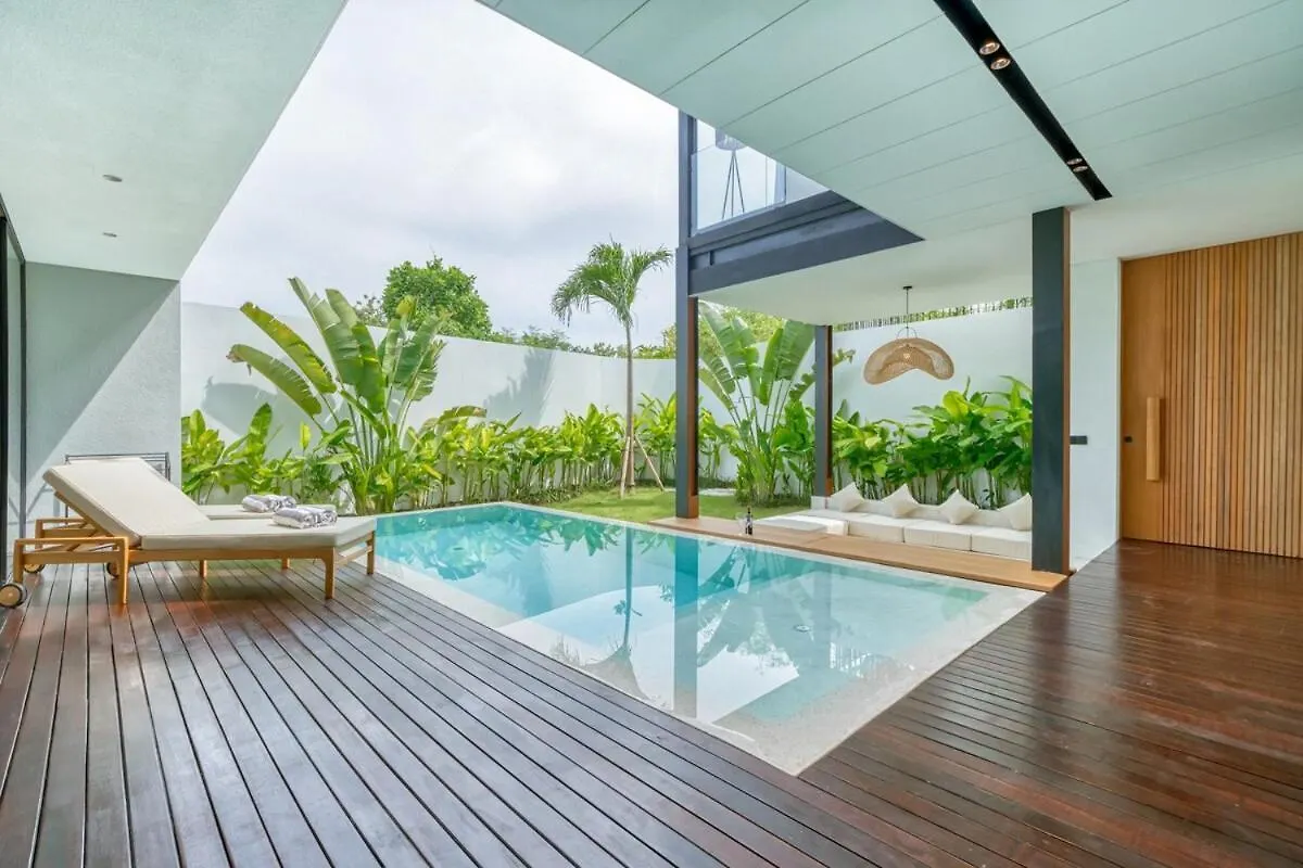 Luxury Industrial-Style 2Br Villa Kirma Near The Beach Canggu  0*, Canggu (Bali) Indonesia