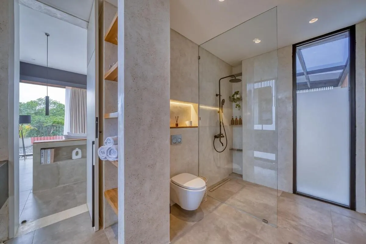 Luxury Industrial-Style 2Br Villa Kirma Near The Beach Canggu