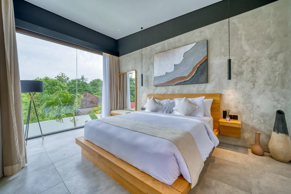 Luxury Industrial-Style 2Br Villa Kirma Near The Beach Canggu  Indonesia