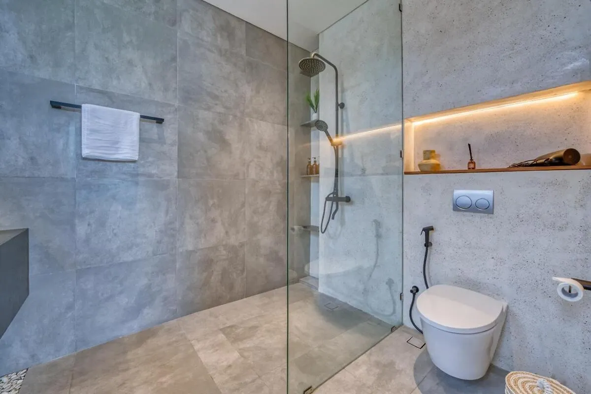 Luxury Industrial-Style 2Br Villa Kirma Near The Beach Canggu  Indonesia