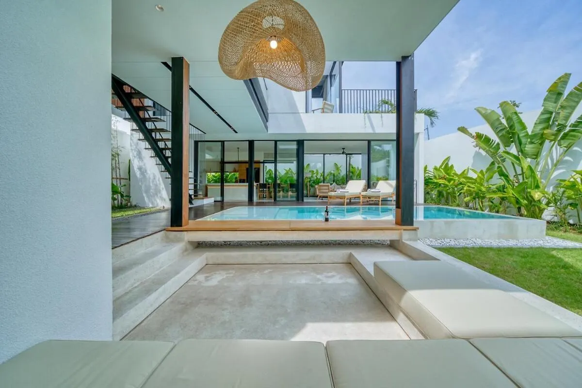 Luxury Industrial-Style 2Br Villa Kirma Near The Beach Canggu  Indonesia